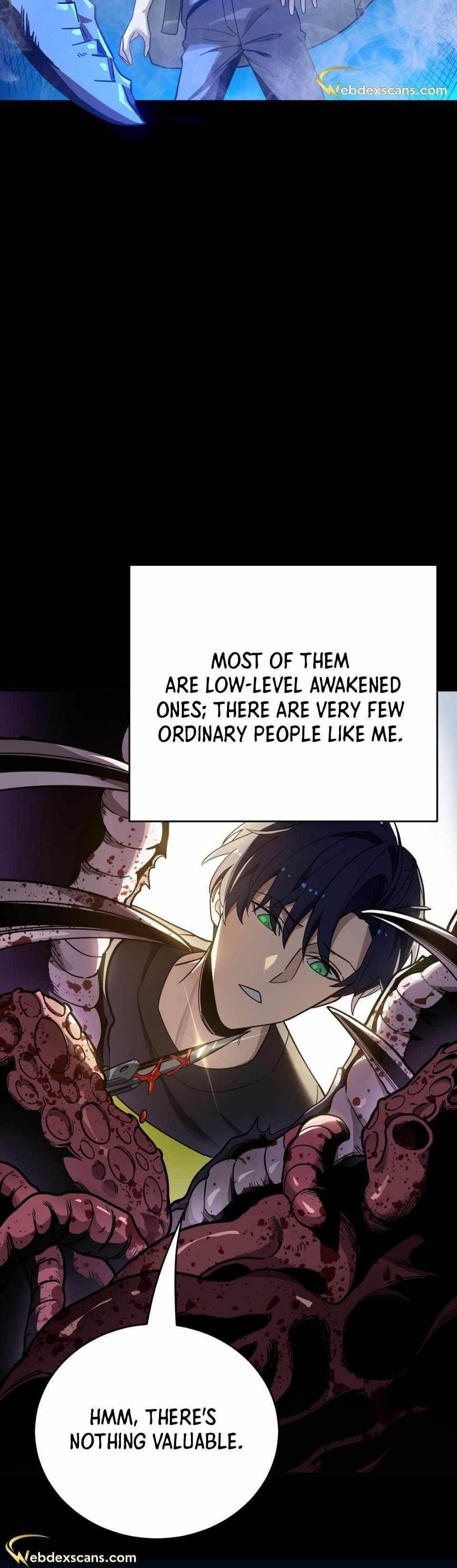 I Am the Angel of Death Chapter 2 - Page 9