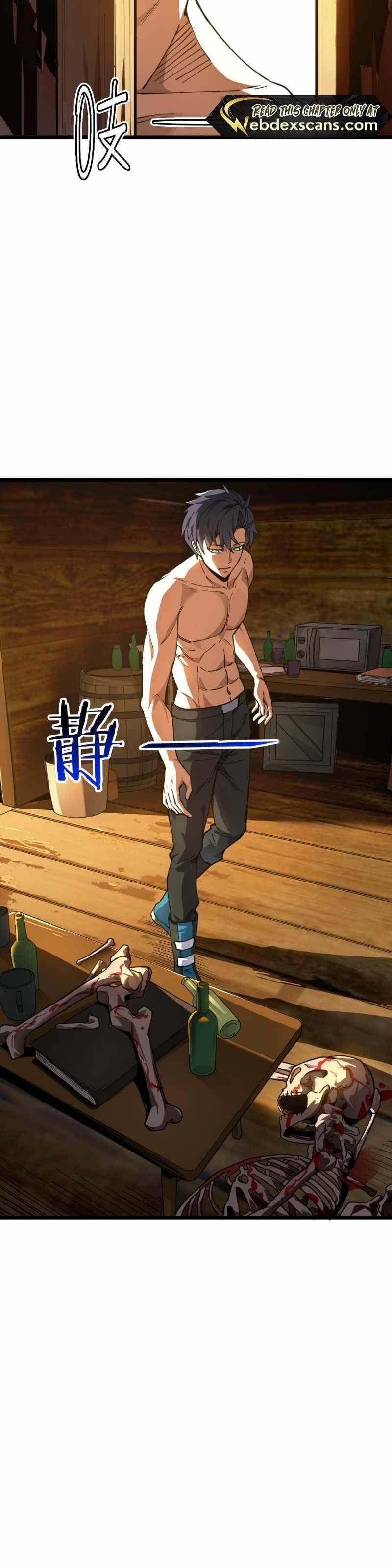 I Am the Angel of Death Chapter 4 - Page 12