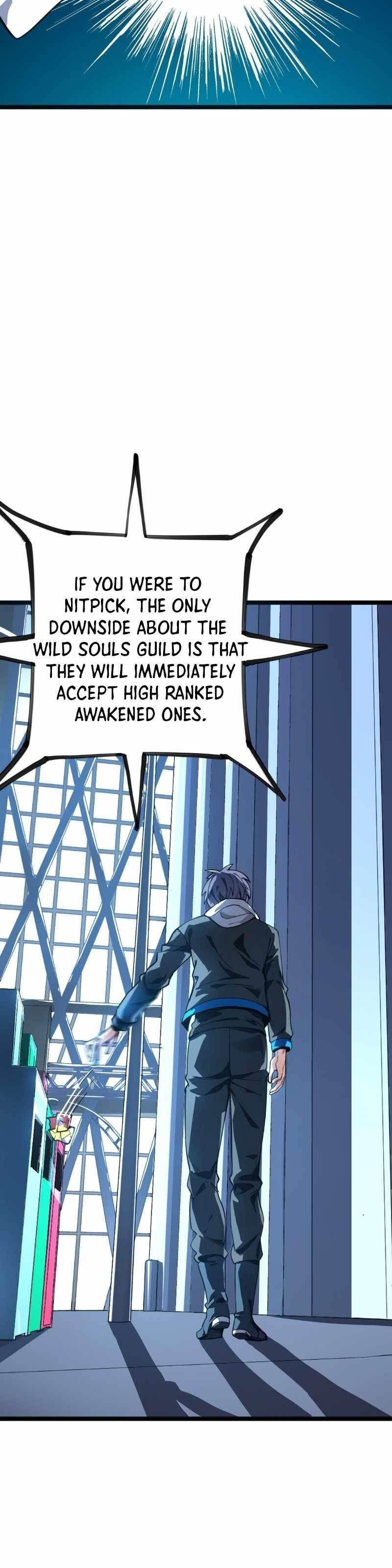 I Am the Angel of Death Chapter 4 - Page 22