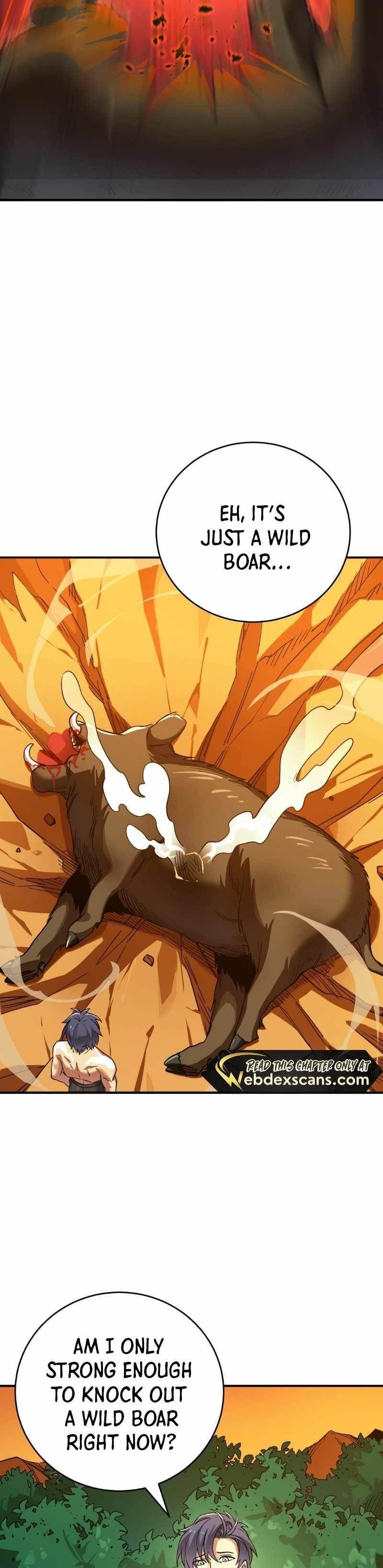 I Am the Angel of Death Chapter 4 - Page 8