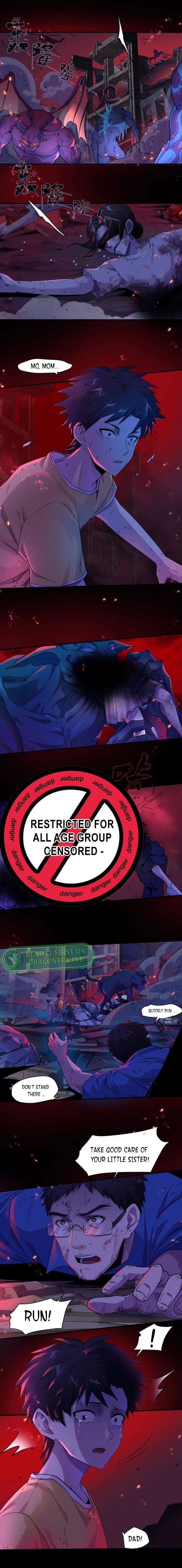 The Lone SSS-Class Summoner Chapter 1 - Page 4