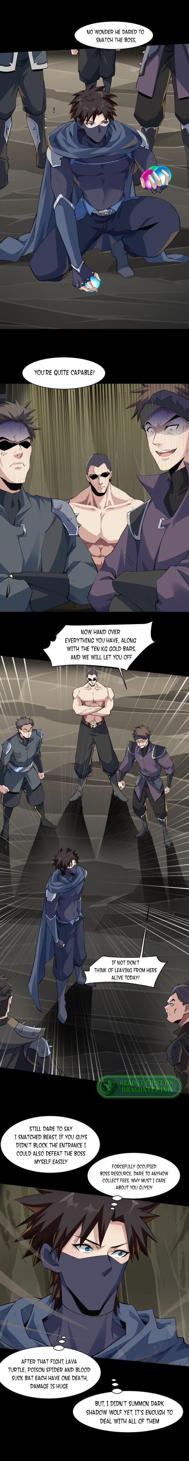 The Lone SSS-Class Summoner Chapter 11 - Page 4