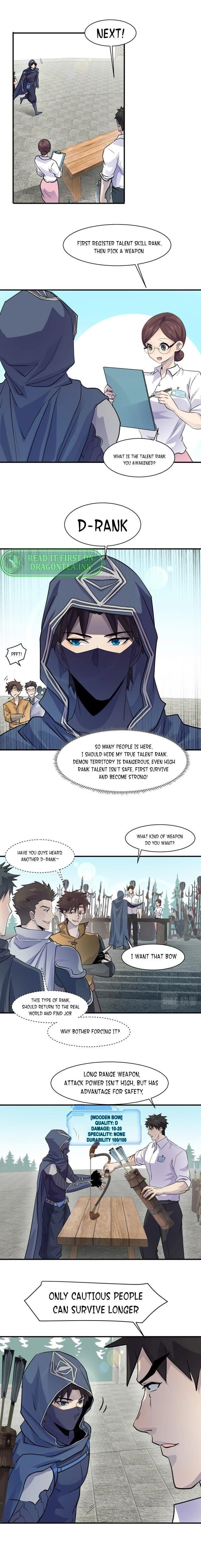 The Lone SSS-Class Summoner Chapter 2 - Page 7