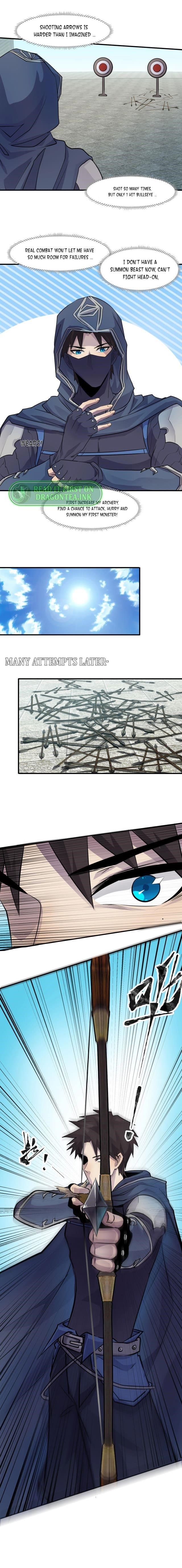 The Lone SSS-Class Summoner Chapter 2 - Page 9