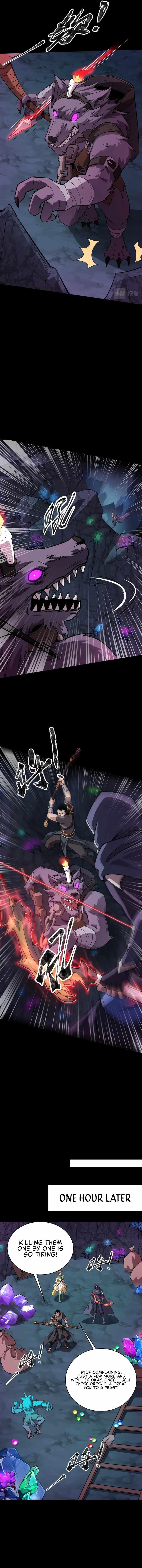 The Lone SSS-Class Summoner Chapter 53 - Page 6