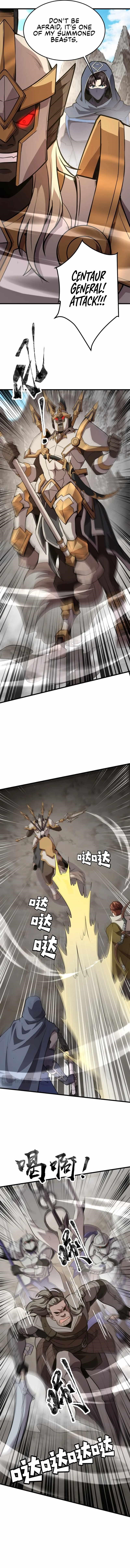 The Lone SSS-Class Summoner Chapter 68 - Page 8