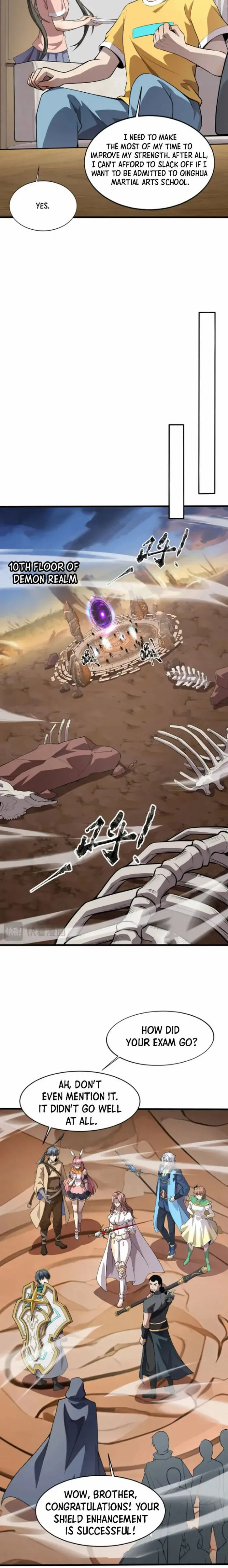 The Lone SSS-Class Summoner Chapter 79 - Page 16