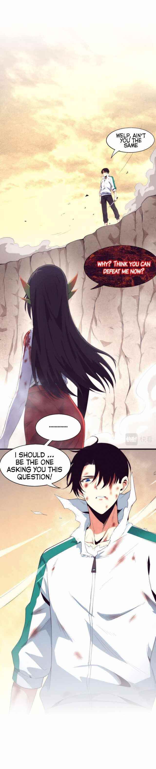 Evolution Frenzy Chapter 10 - Page 1