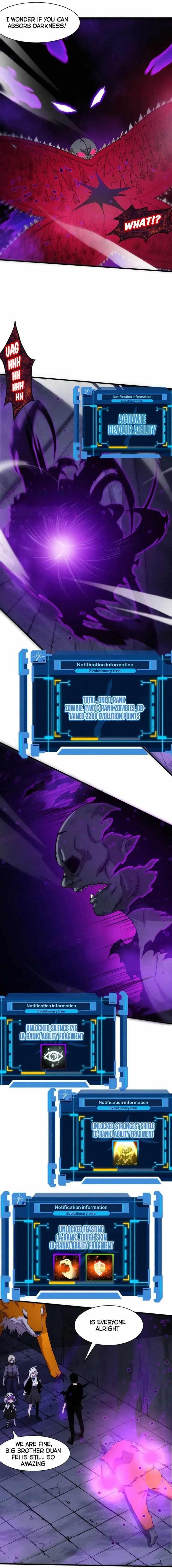 Evolution Frenzy Chapter 100 - Page 7