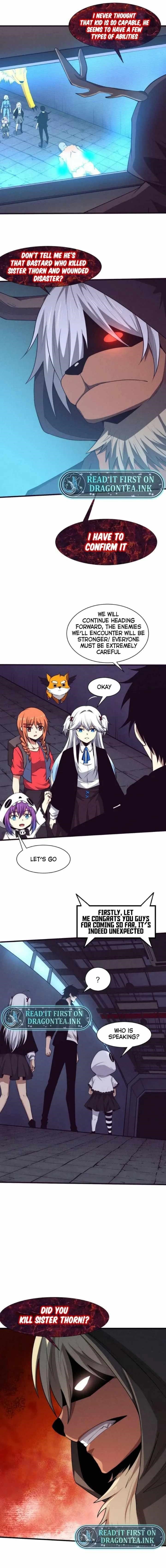 Evolution Frenzy Chapter 100 - Page 8