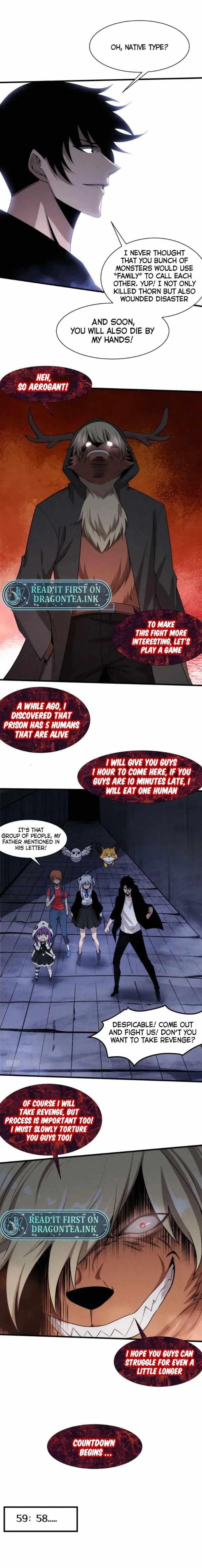 Evolution Frenzy Chapter 100 - Page 9