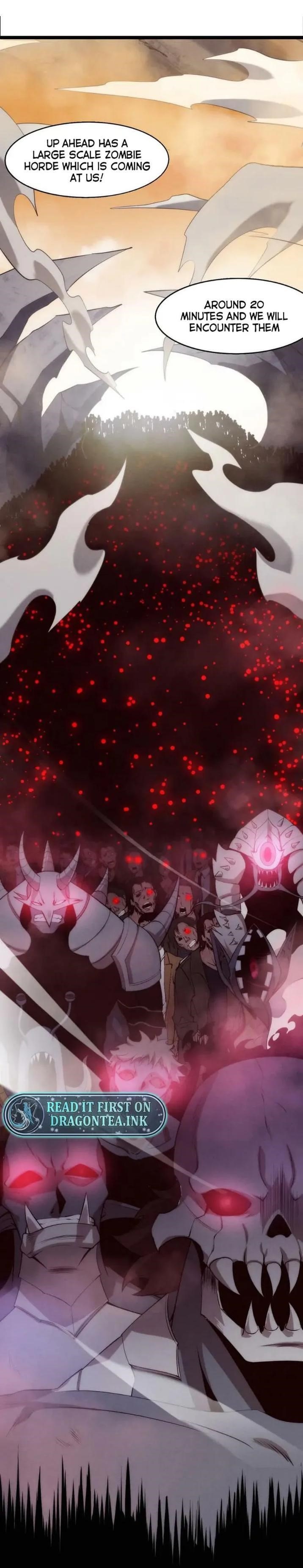 Evolution Frenzy Chapter 101 - Page 1