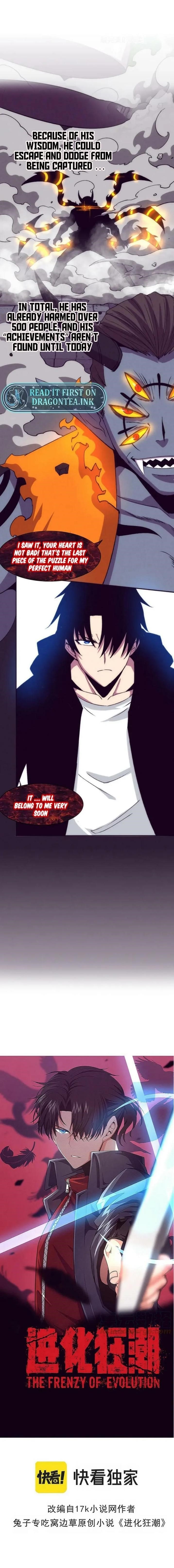 Evolution Frenzy Chapter 102 - Page 1