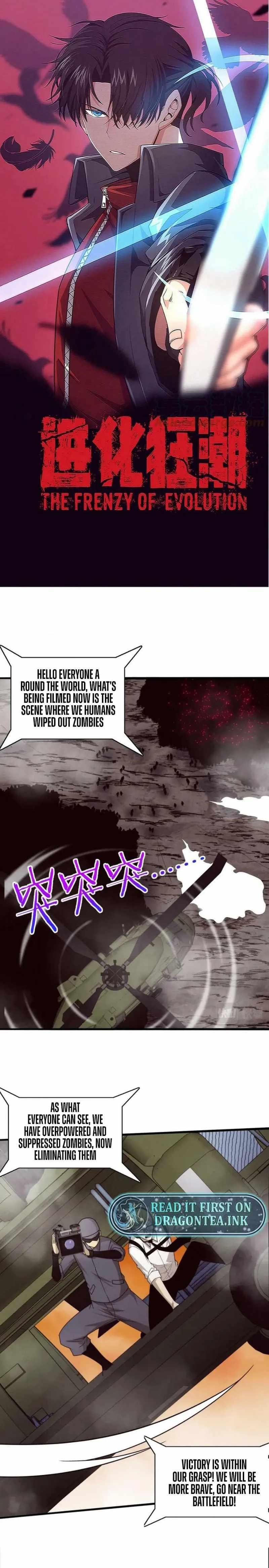 Evolution Frenzy Chapter 103 - Page 1
