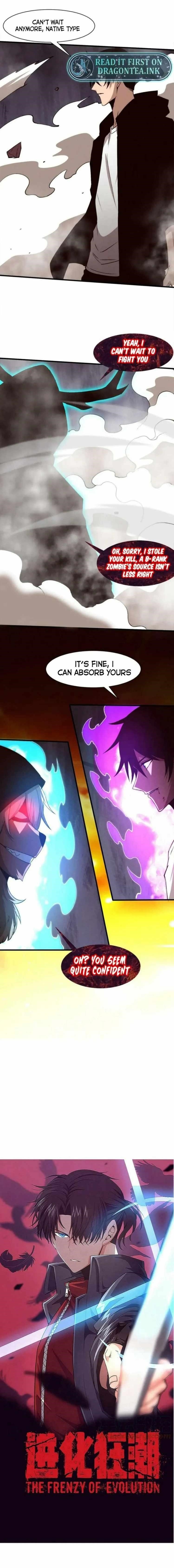 Evolution Frenzy Chapter 104 - Page 1