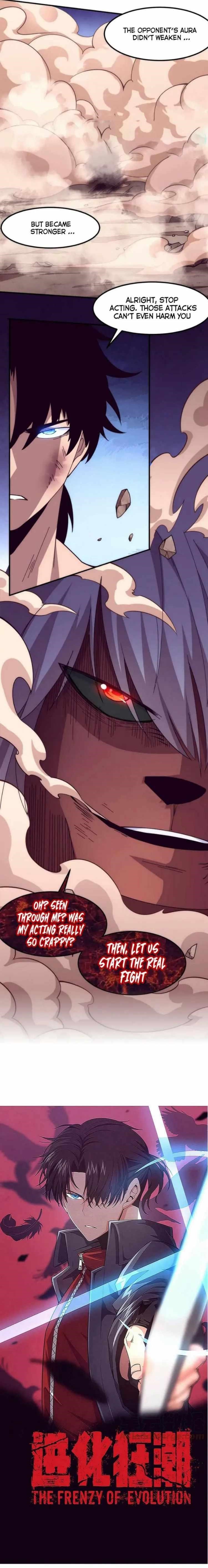 Evolution Frenzy Chapter 106 - Page 1