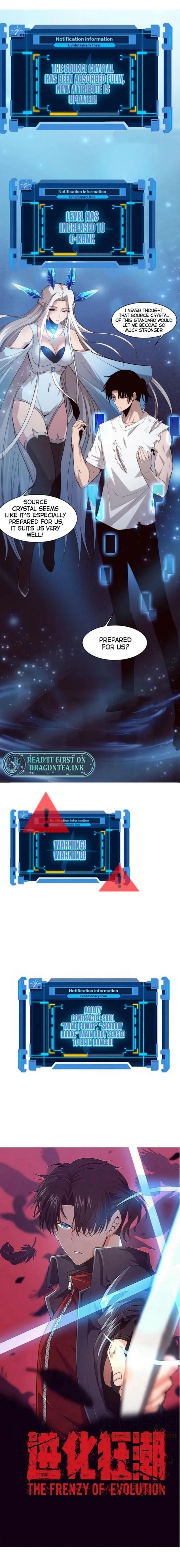 Evolution Frenzy Chapter 108 - Page 1