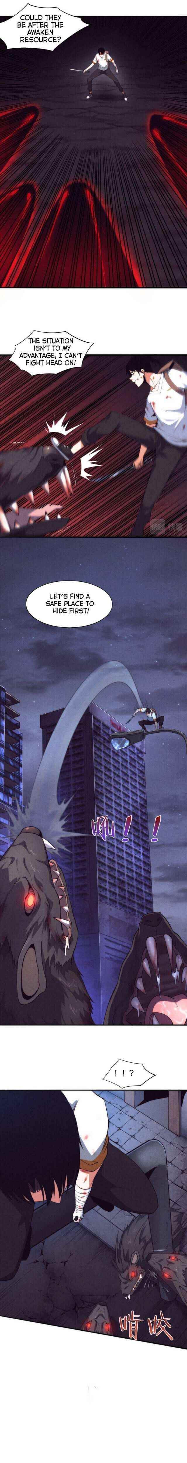 Evolution Frenzy Chapter 11 - Page 11