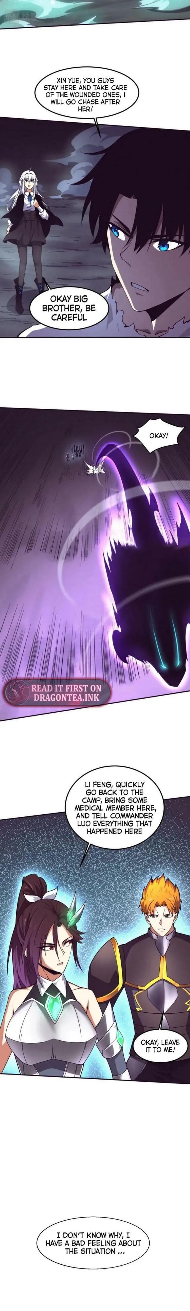 Evolution Frenzy Chapter 110 - Page 9