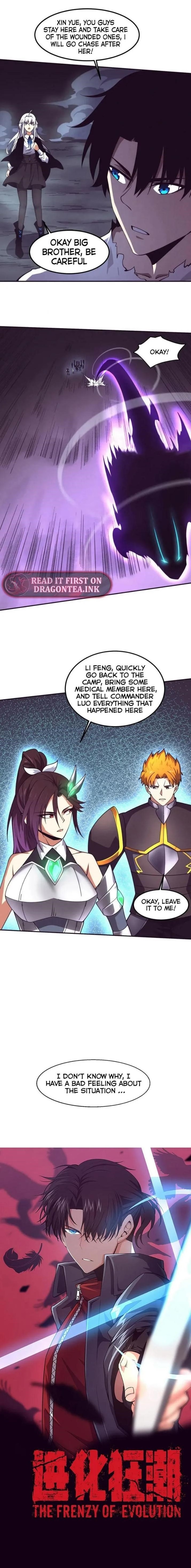 Evolution Frenzy Chapter 111 - Page 1