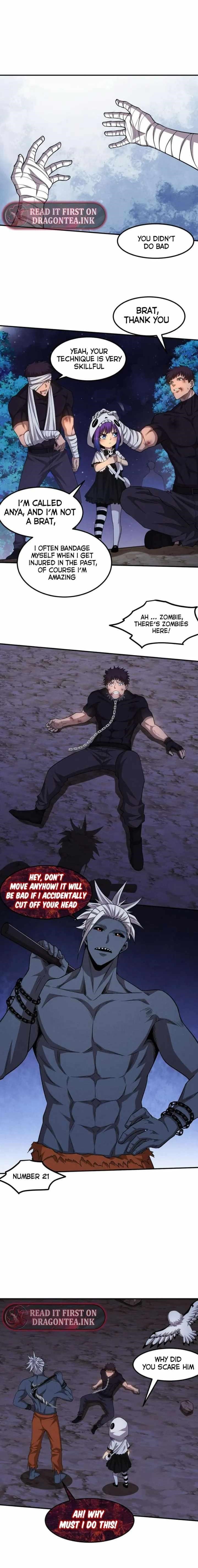 Evolution Frenzy Chapter 111 - Page 2