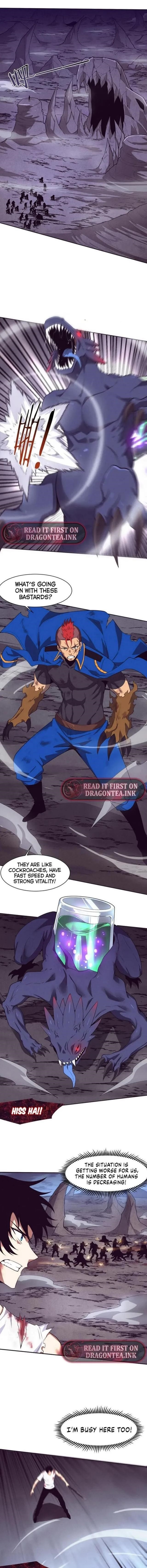 Evolution Frenzy Chapter 114 - Page 1