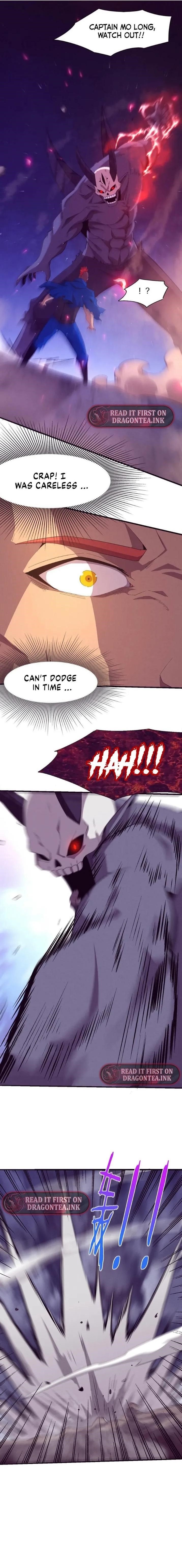 Evolution Frenzy Chapter 118 - Page 1