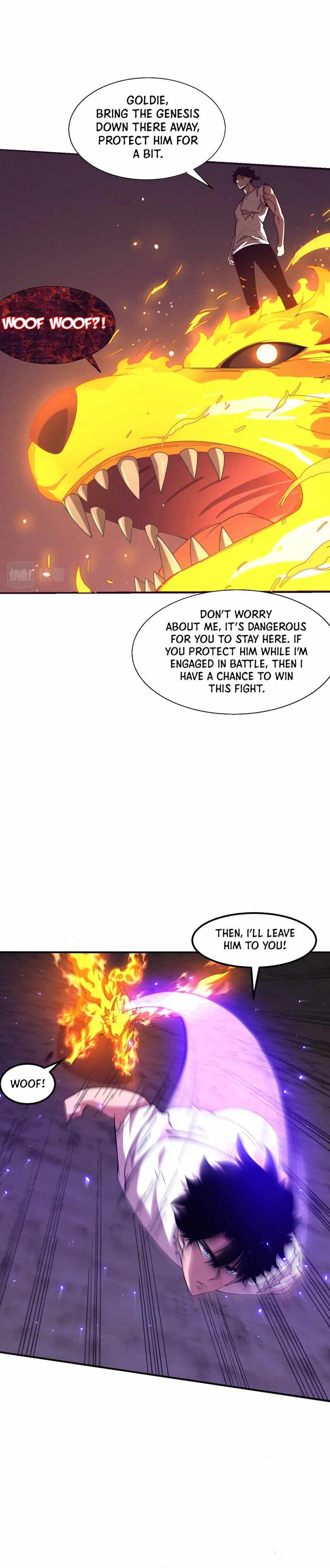 Evolution Frenzy Chapter 119 - Page 11