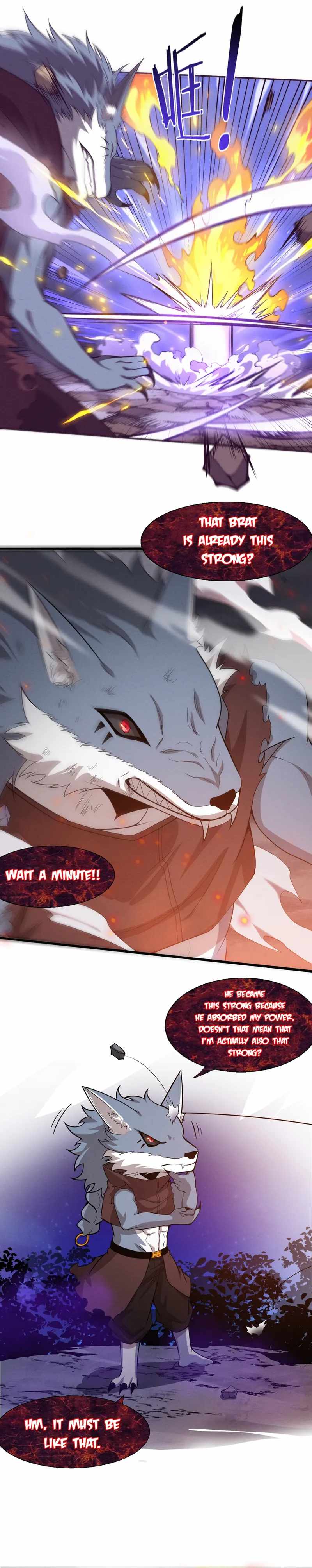 Evolution Frenzy Chapter 119 - Page 8