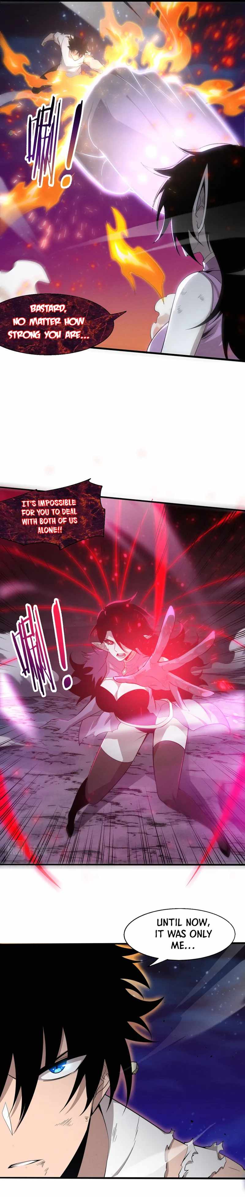 Evolution Frenzy Chapter 119 - Page 9