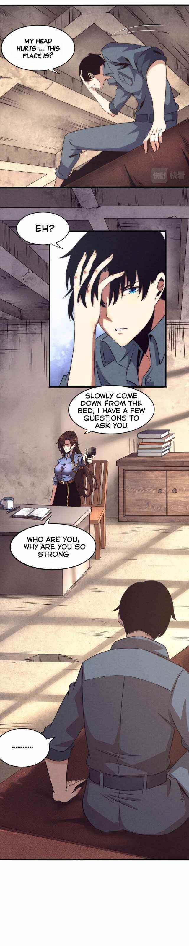 Evolution Frenzy Chapter 12 - Page 11