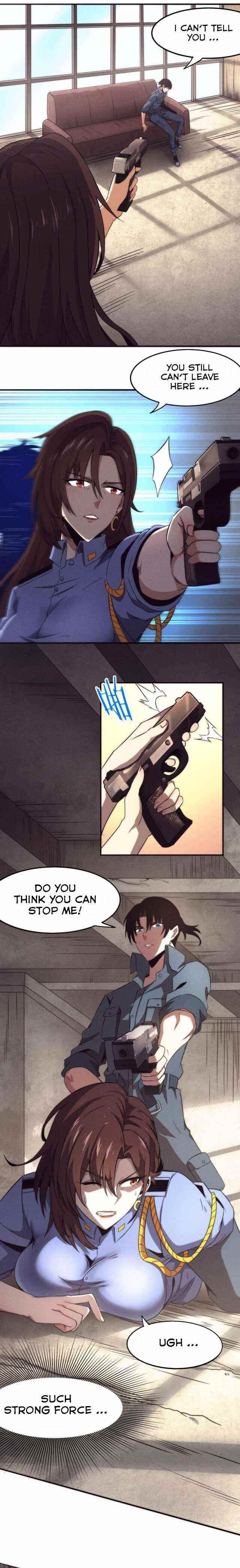 Evolution Frenzy Chapter 12 - Page 12