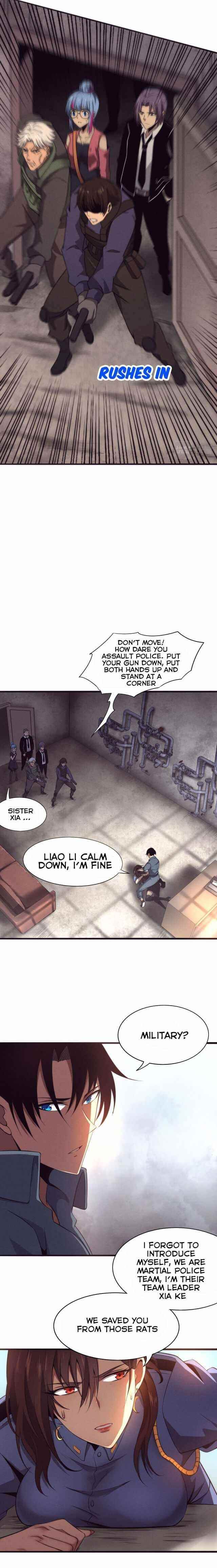 Evolution Frenzy Chapter 12 - Page 13