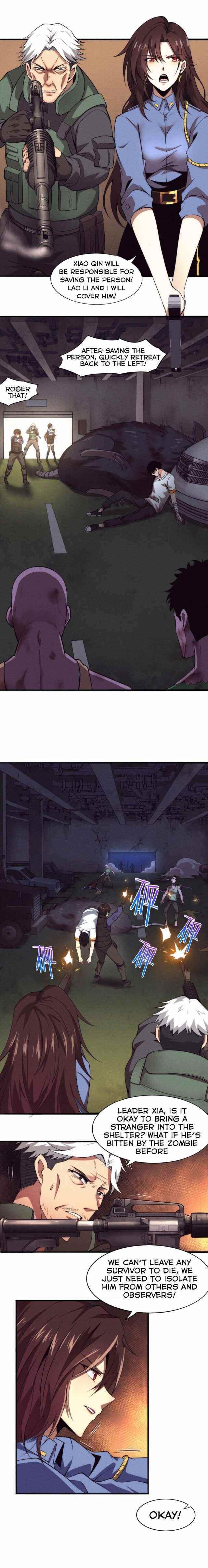 Evolution Frenzy Chapter 12 - Page 8