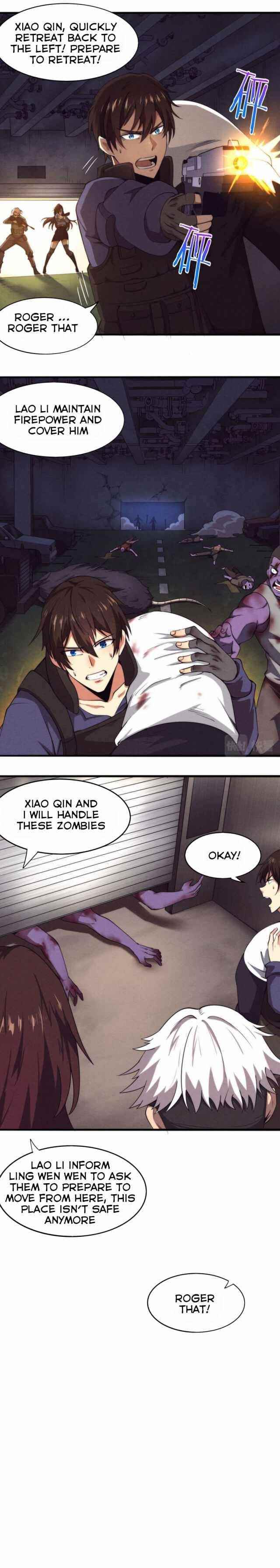 Evolution Frenzy Chapter 12 - Page 9