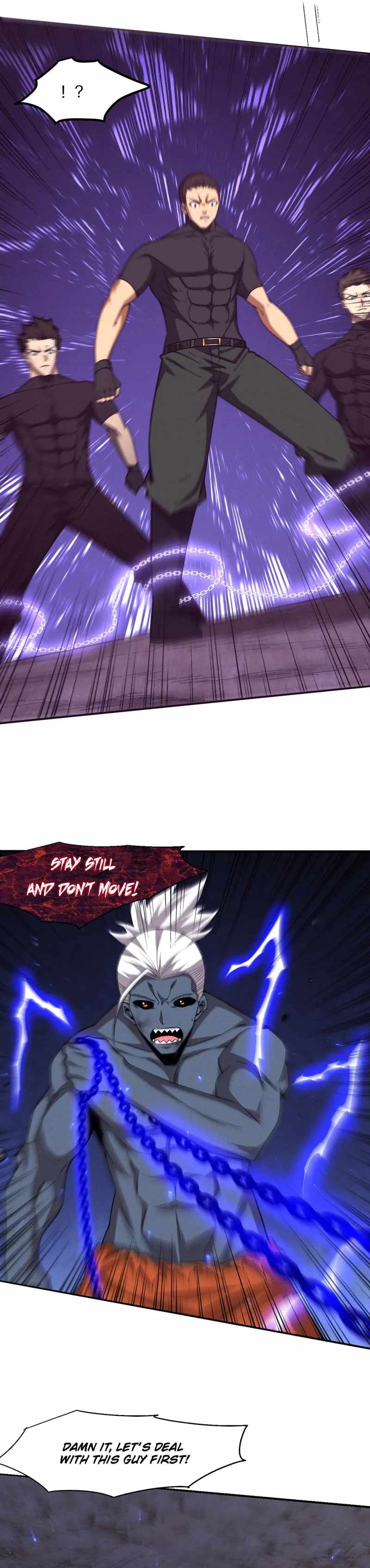 Evolution Frenzy Chapter 120 - Page 20