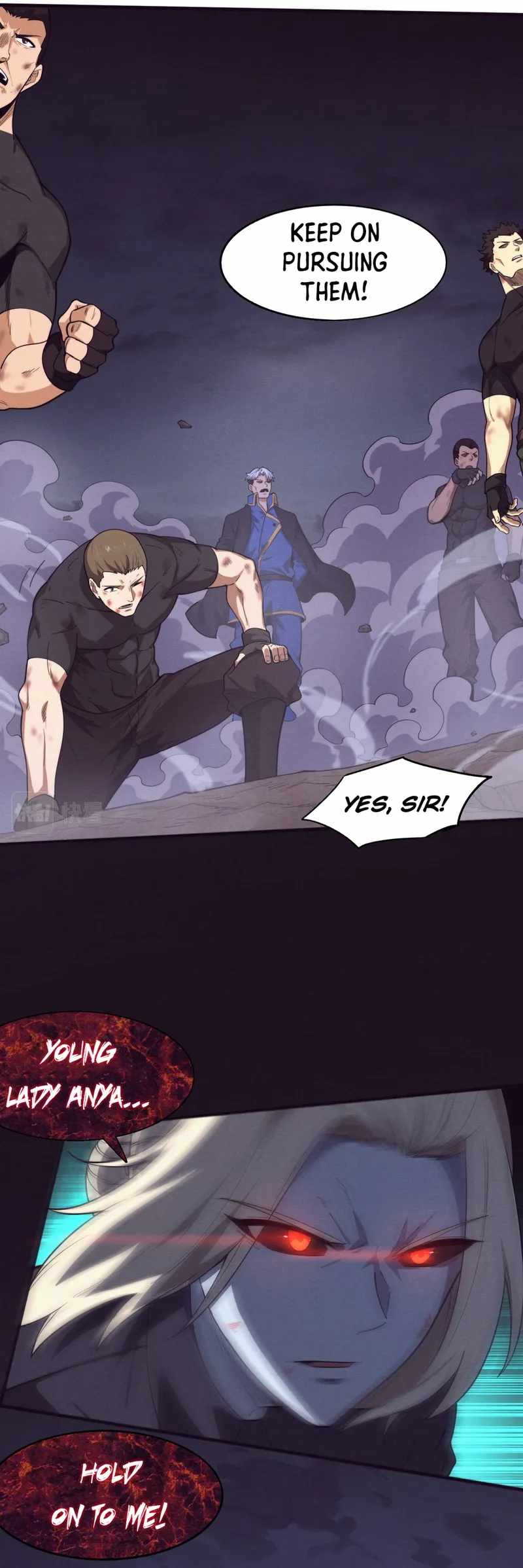 Evolution Frenzy Chapter 120 - Page 25