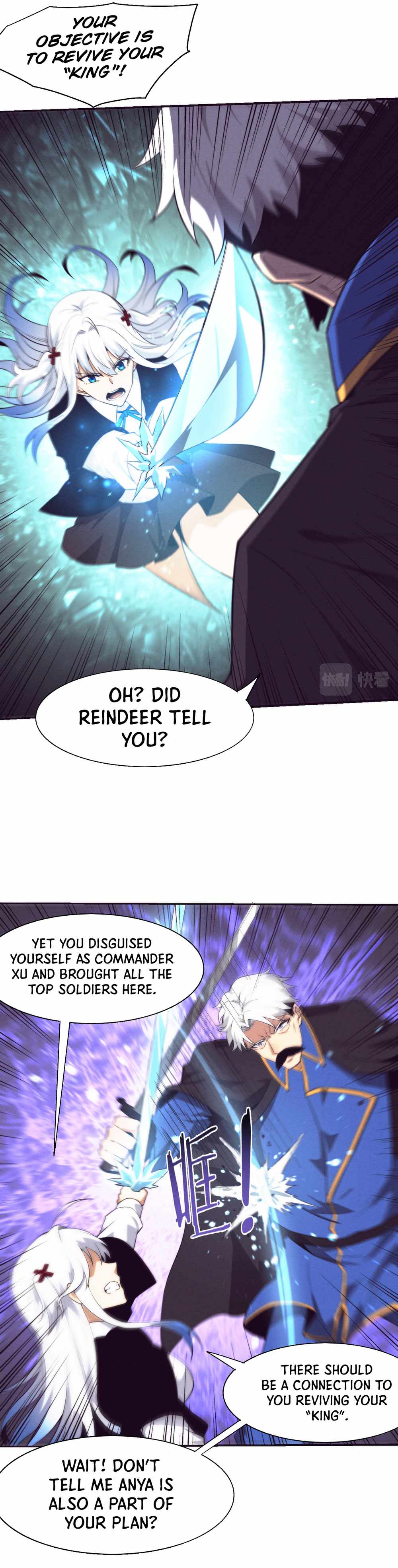 Evolution Frenzy Chapter 121 - Page 14