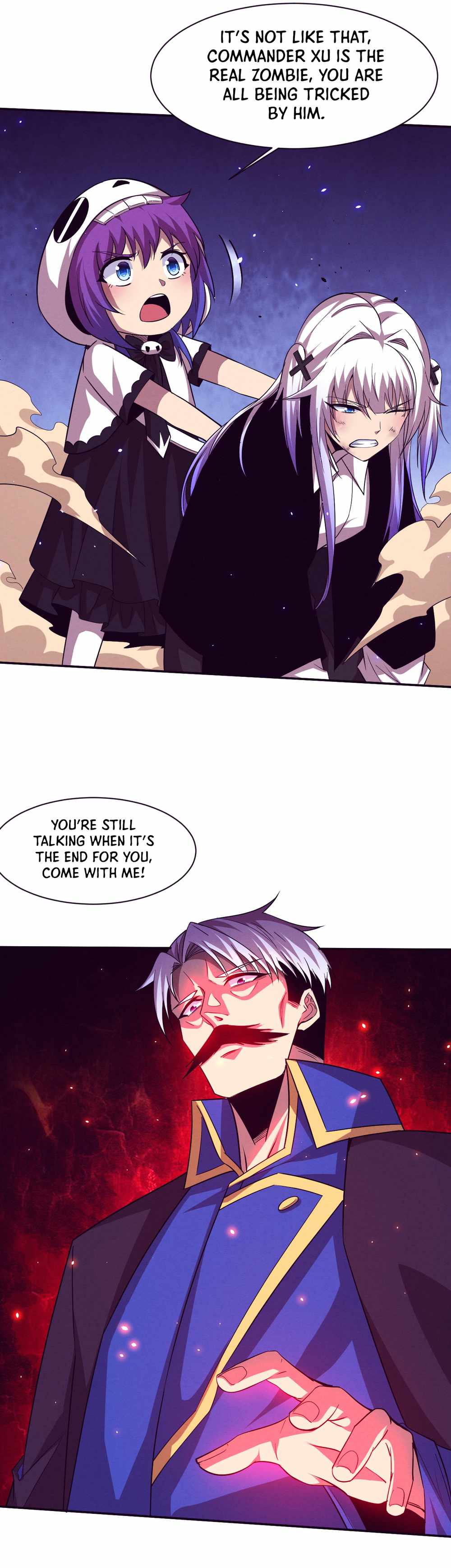 Evolution Frenzy Chapter 121 - Page 20