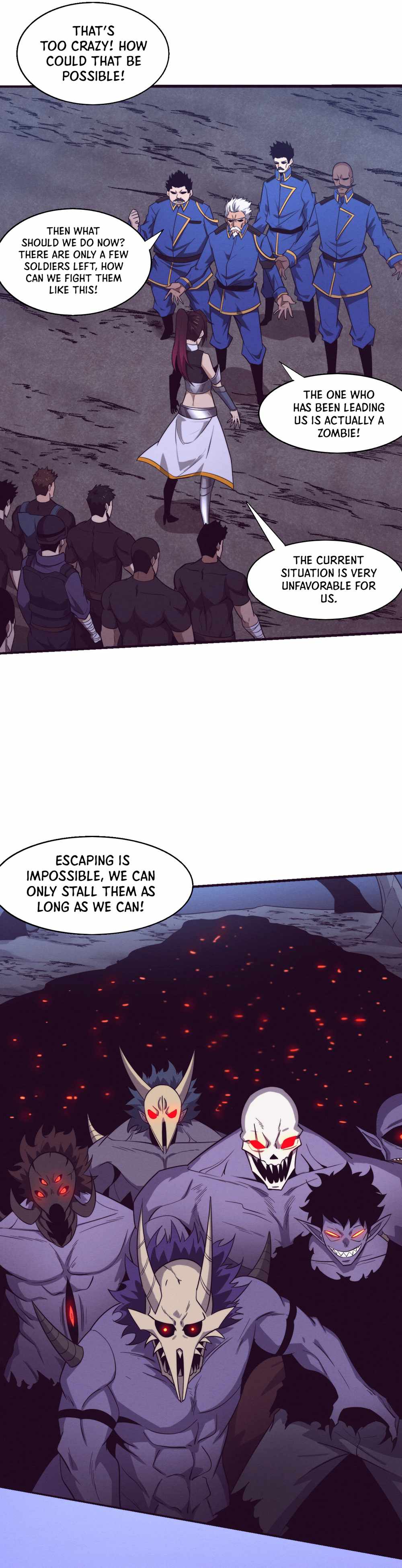 Evolution Frenzy Chapter 121 - Page 25