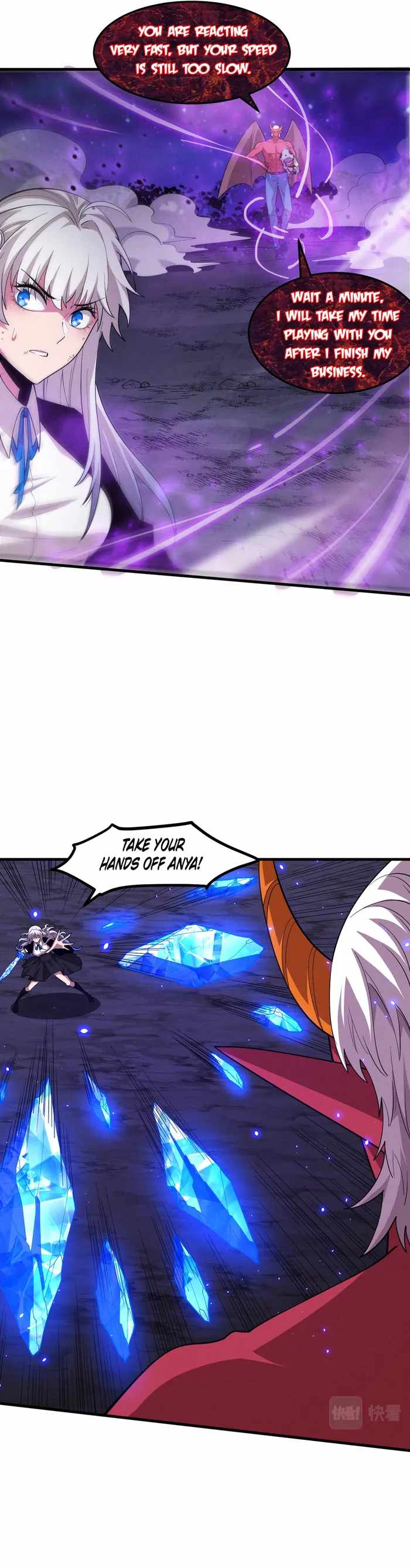 Evolution Frenzy Chapter 123 - Page 10