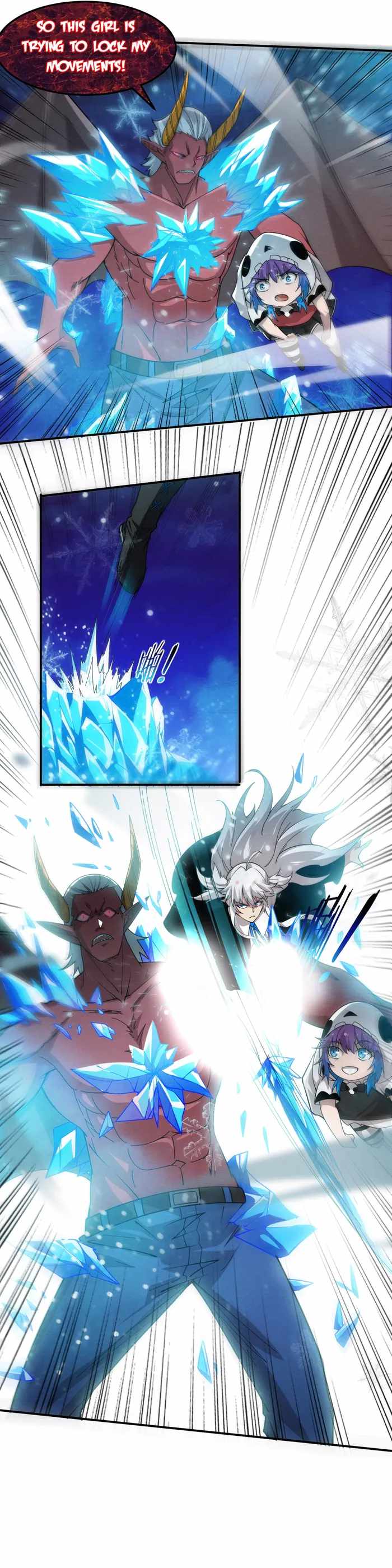 Evolution Frenzy Chapter 123 - Page 23