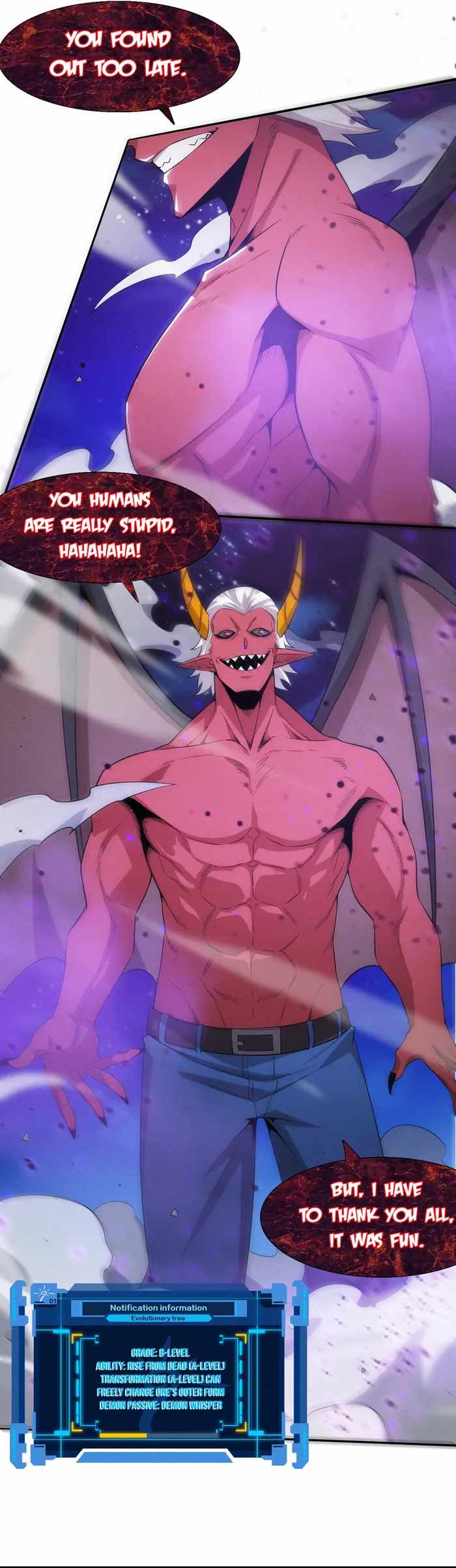 Evolution Frenzy Chapter 123 - Page 3