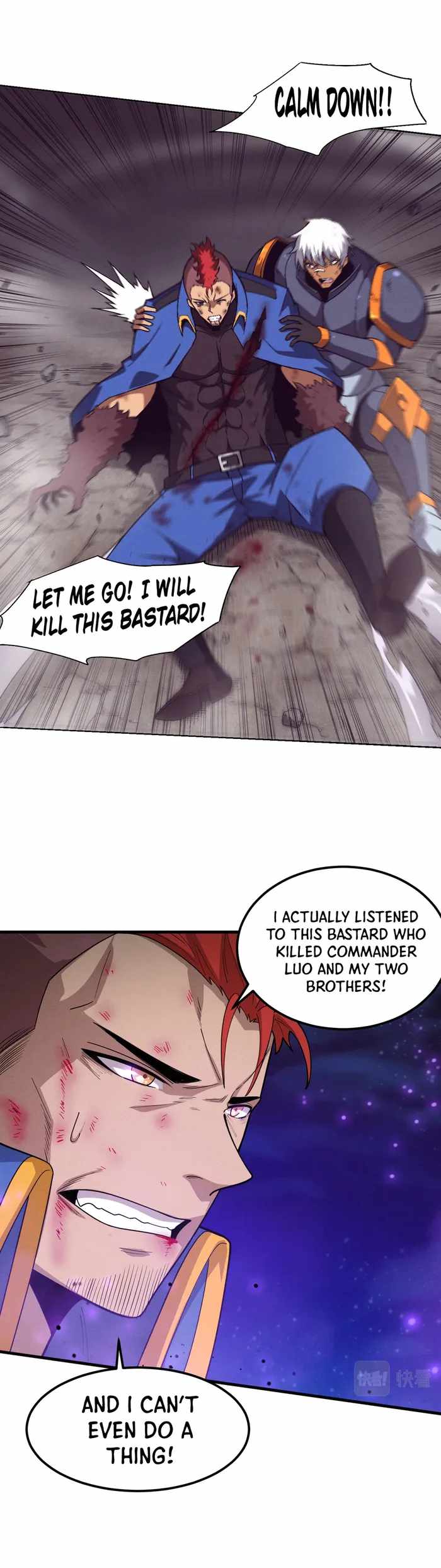 Evolution Frenzy Chapter 123 - Page 8