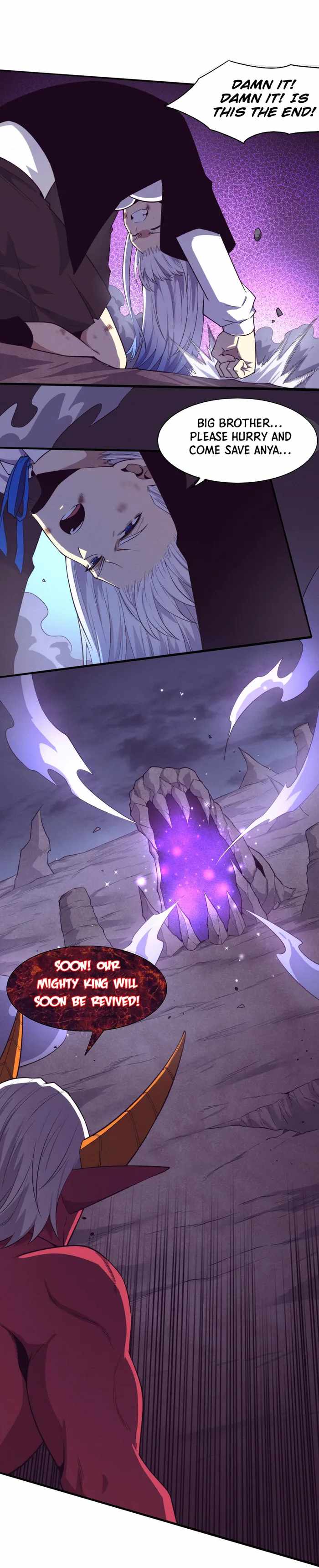 Evolution Frenzy Chapter 124 - Page 13