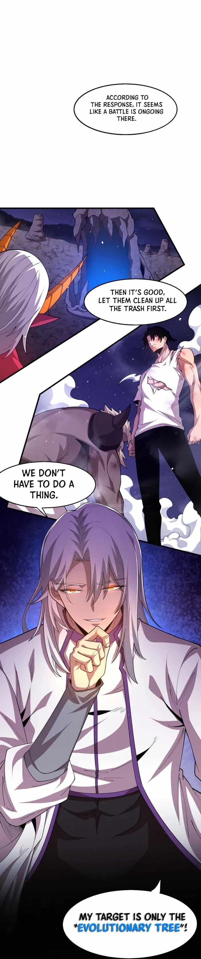 Evolution Frenzy Chapter 124 - Page 27