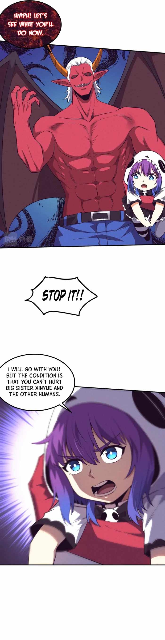 Evolution Frenzy Chapter 124 - Page 7