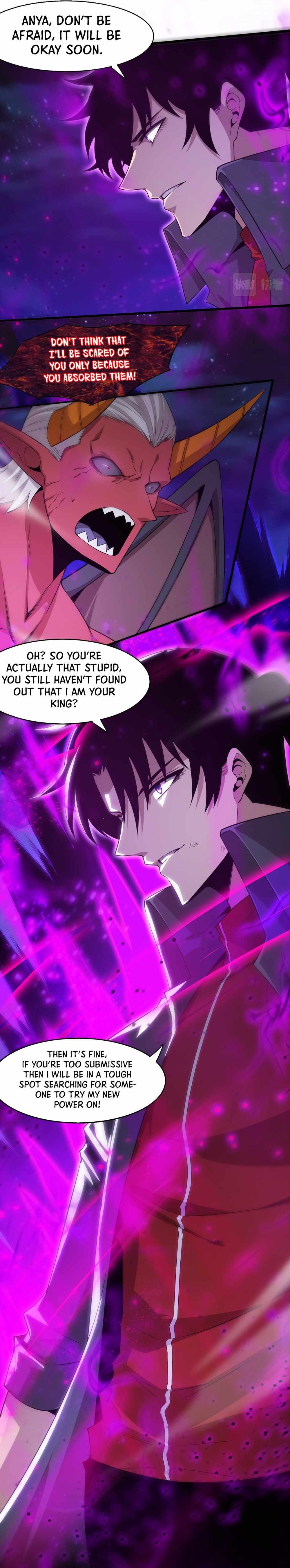 Evolution Frenzy Chapter 126 - Page 1