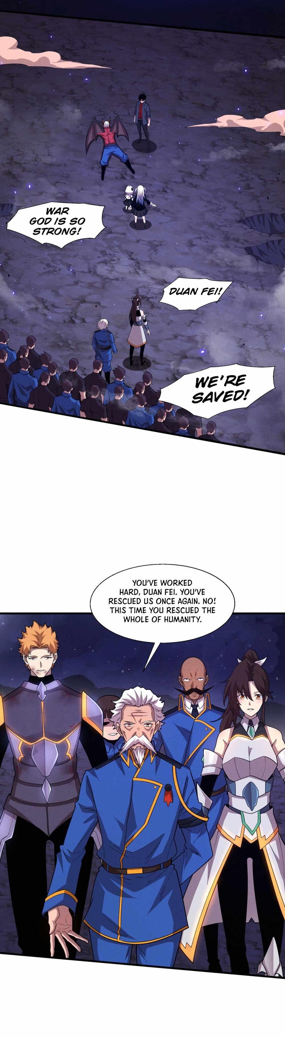 Evolution Frenzy Chapter 126 - Page 16