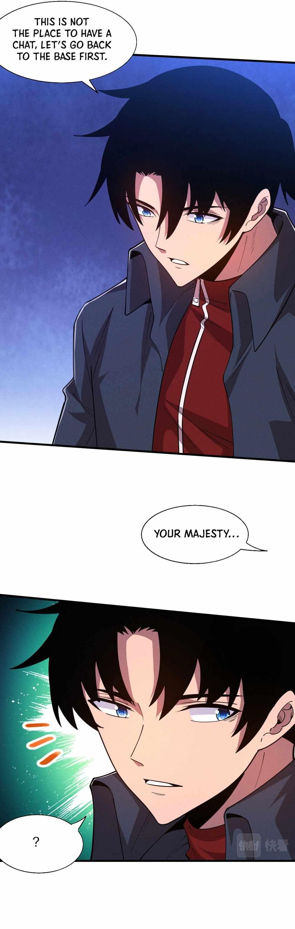 Evolution Frenzy Chapter 126 - Page 17